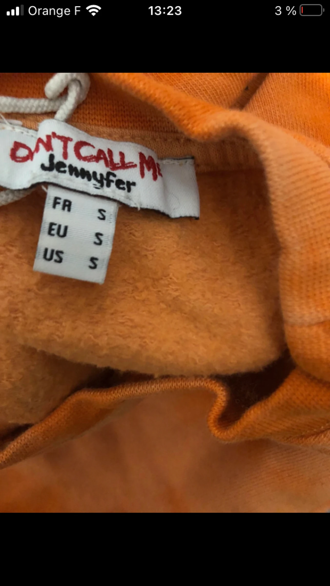 Sweatshirt size 36 – photo 3